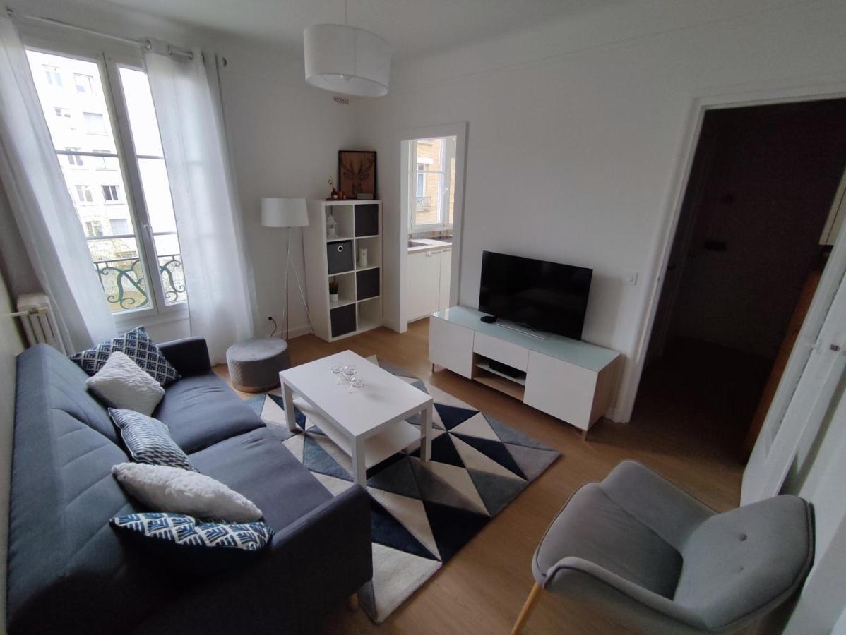 Logement Entier:Asnieres Sur Seine Exterior foto